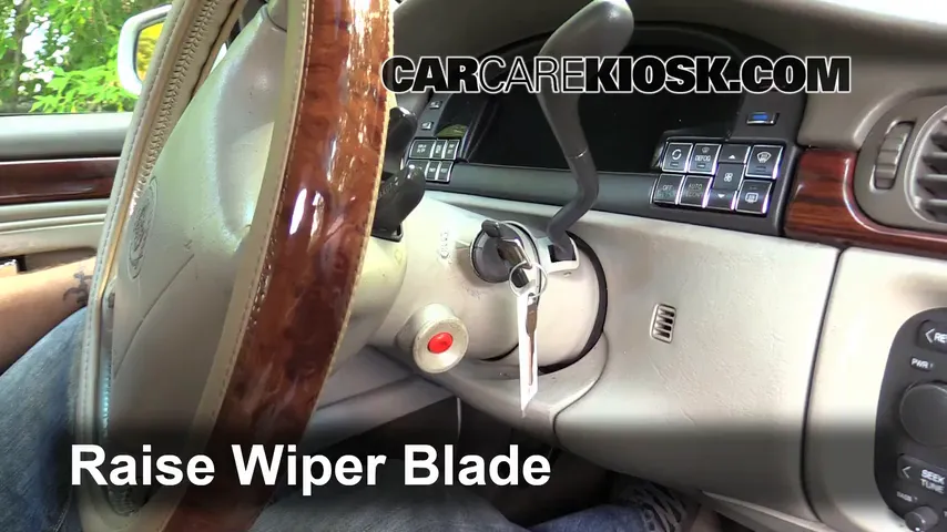 1997 Cadillac DeVille 4.6L V8 Sedan Windshield Wiper Blade (Front) Replace Wiper Blades